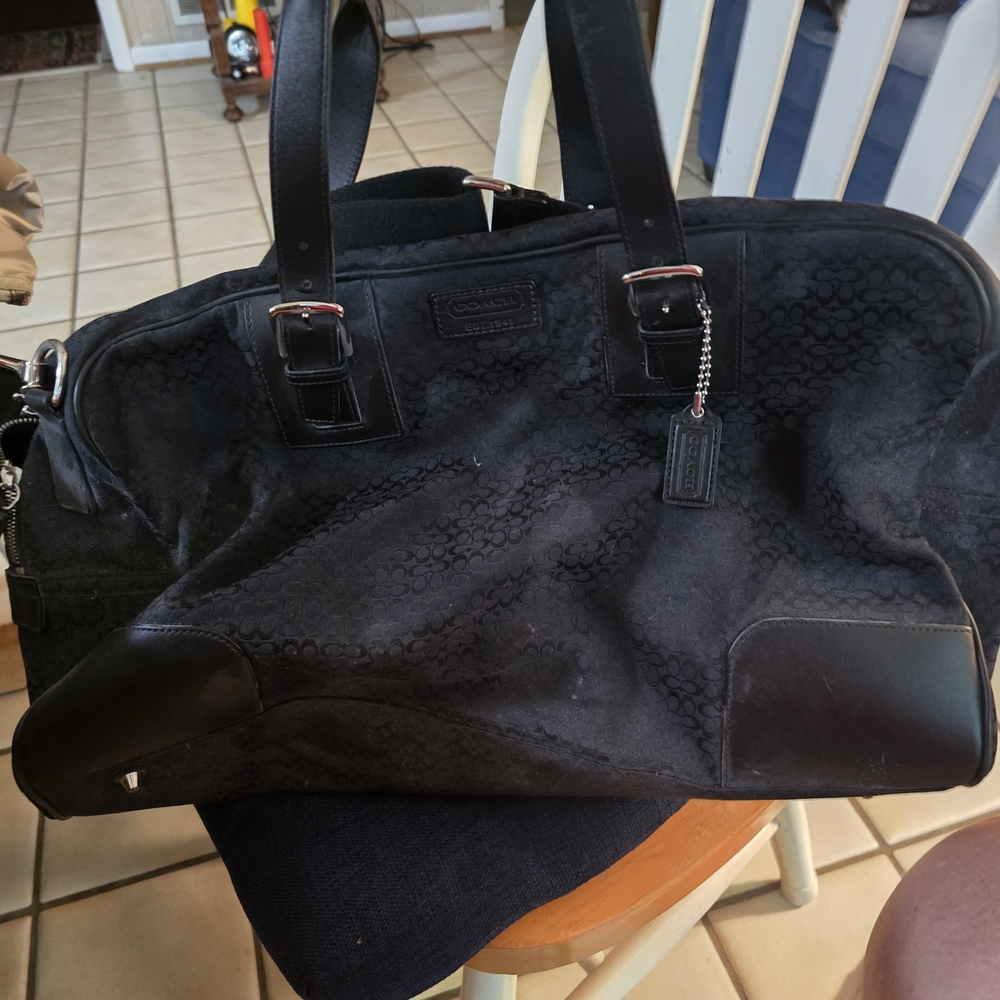 Coach Black Men's Bag